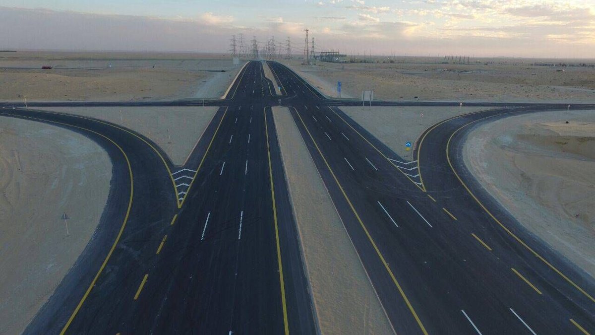 محاور مرورية جديدة