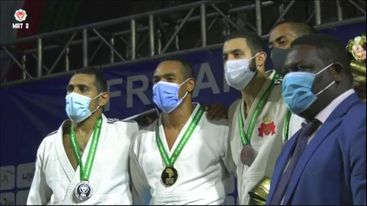 البعثة المصرية للجودو
