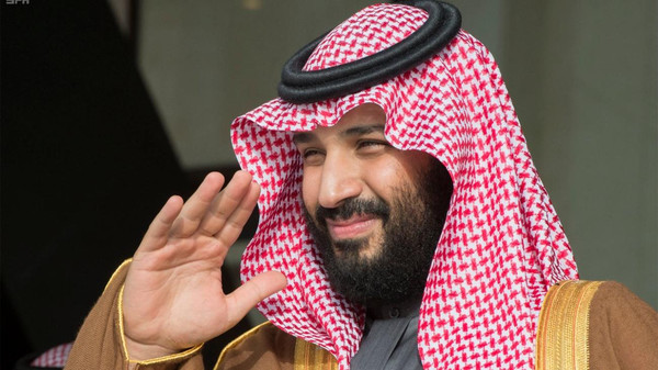 ولي العهد السعودي الأمير محمد بن سلمان