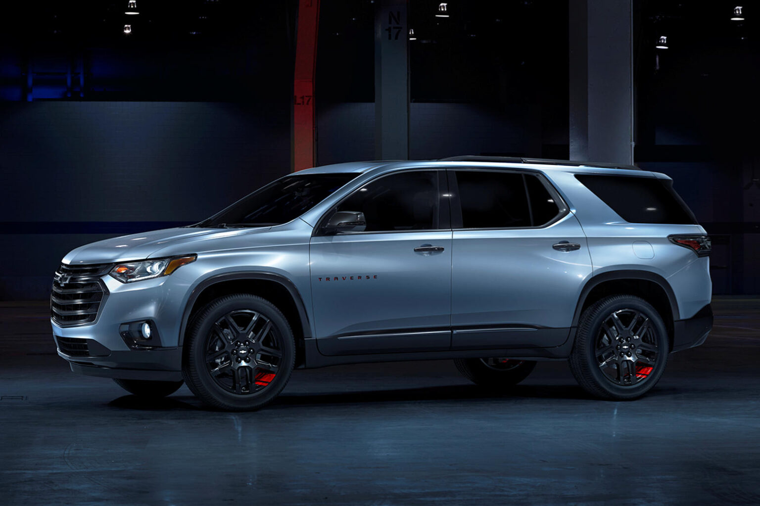 شيفروليه ترافيرس 2021 chevrolet traverse