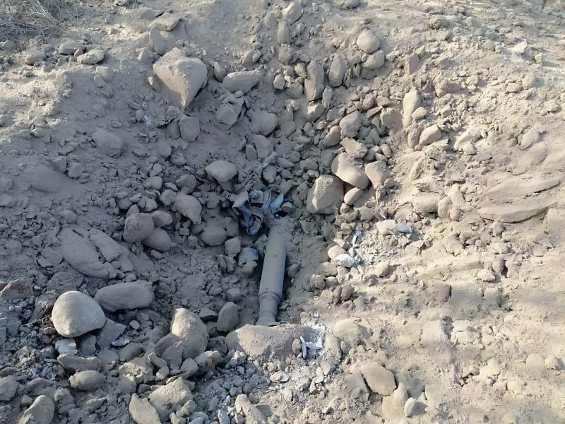 سقوط 3 مقذوفات حوثية داخل الأراضي السعودية