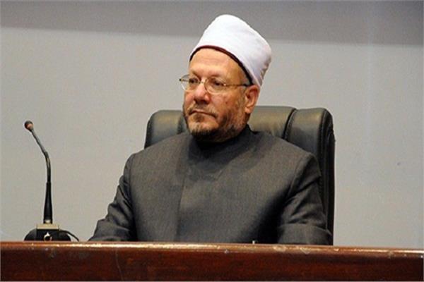 الدكتور شوقى علام مفتى الديار
