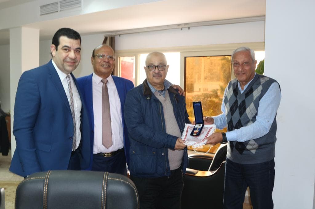 الزمالك يستقبل وفد إعلامي بحريني