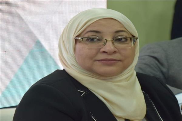 المهندسة جيهان عبد المنعم نائب محافظ القاهرة المهندسة جيهان عبد المنعم نائب محافظ القاهرة