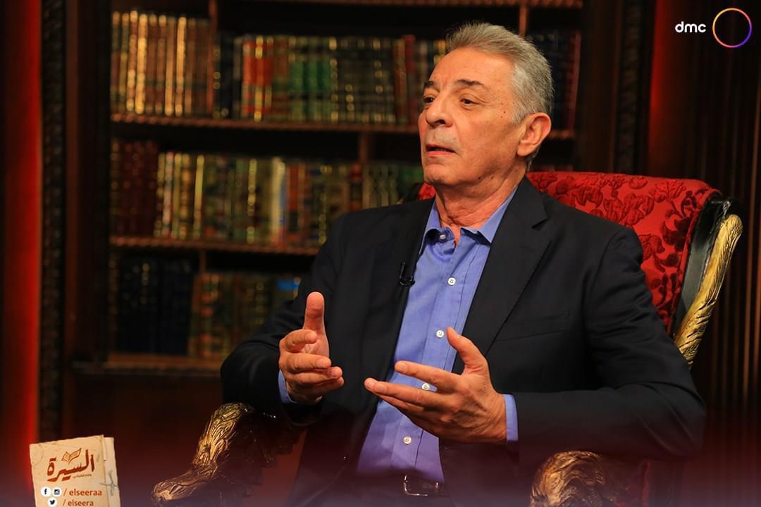الفنان محمود حميدة 