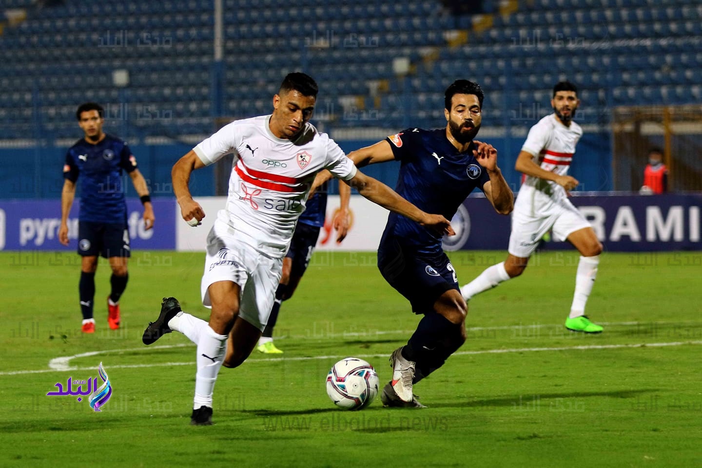 الزمالك وبيراميدز 