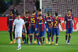 لاعبي برشلونة 