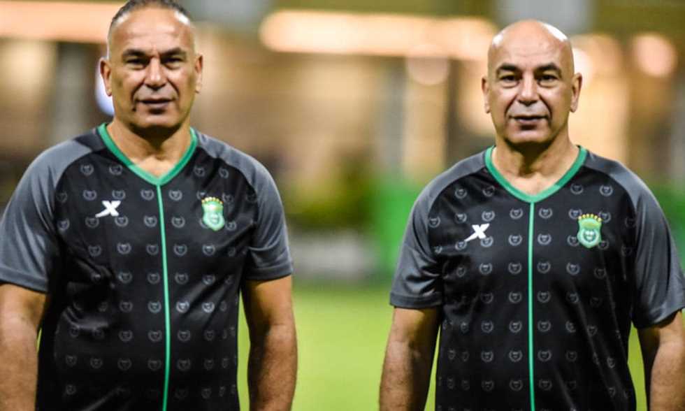 حسام حسن وإبراهيم حسن