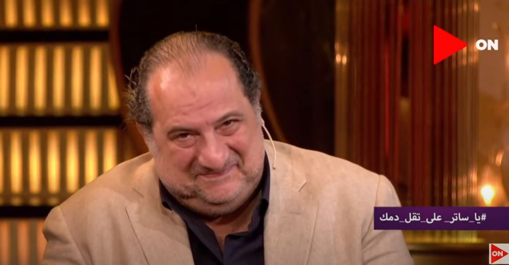 الفنان خالد الصاوي