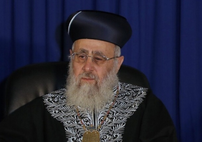 كبير حاخامات إسرائيل يزور الإمارات ويفتتح مدرسة يهودية 