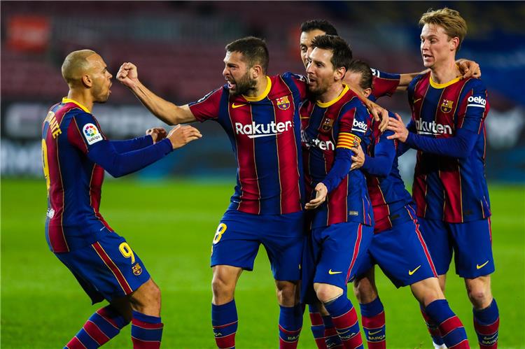 فريق برشلونة