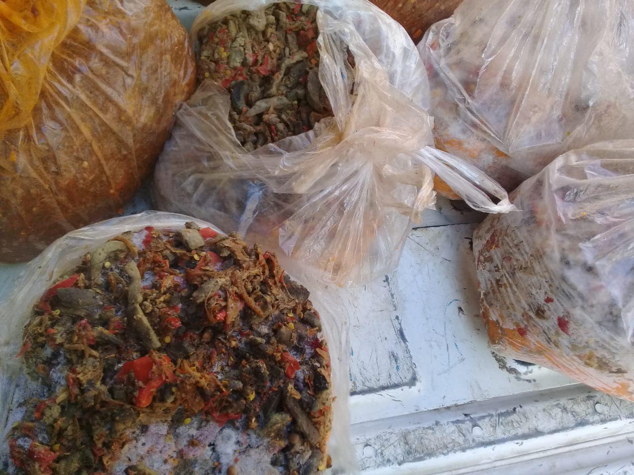 ضبط اللحوم الفاسدة 