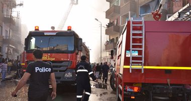 الحماية المدنية تنقذ فتاة حاصرتها النيران