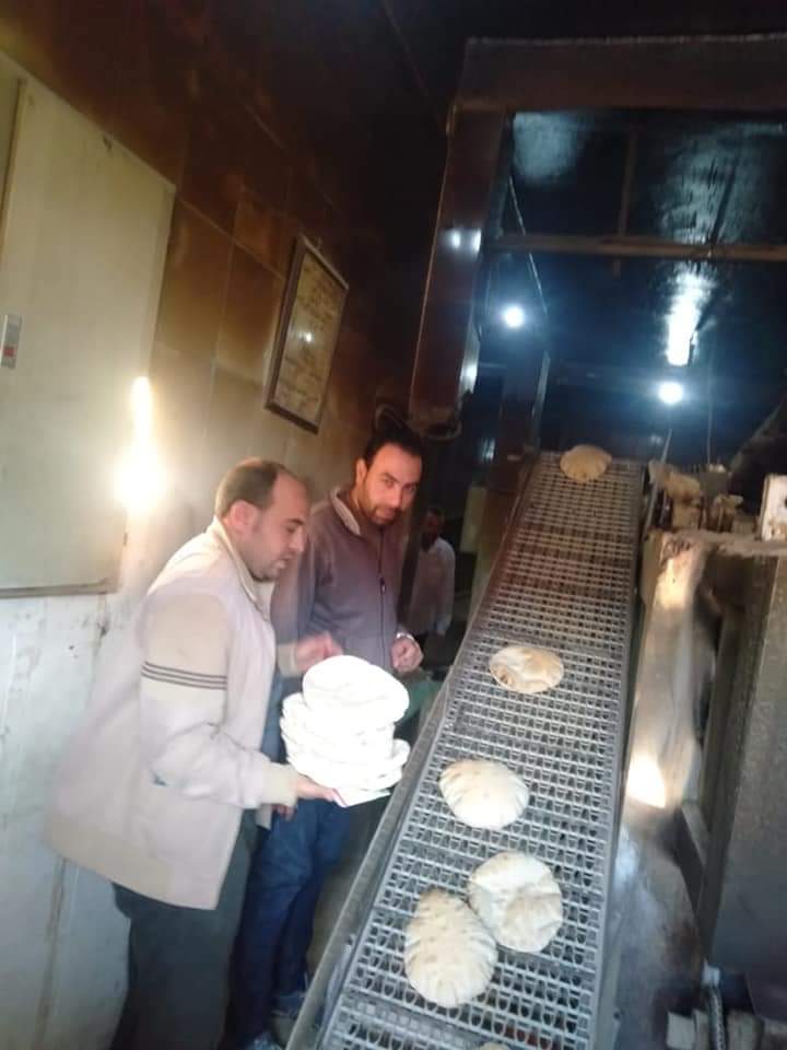 المخالفات التموينية 