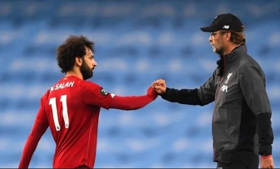 محمد صلاح وكلوب