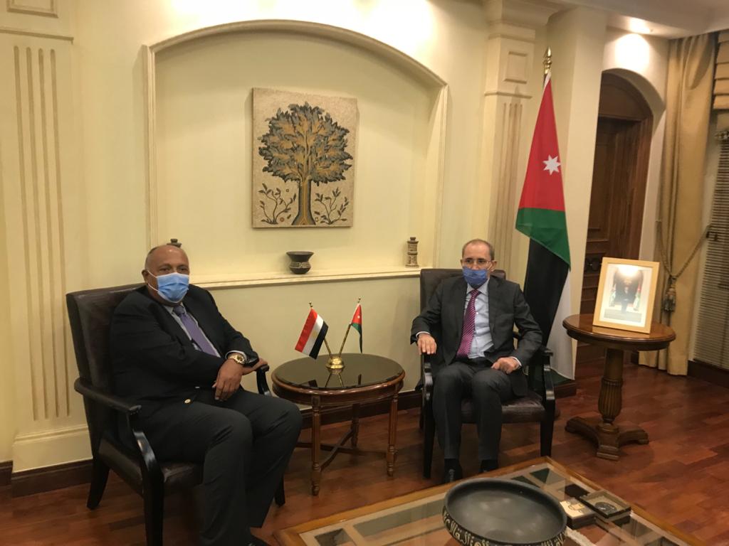 اجتماع فلسطيني أردني مصري لمناقشة قضايا إقليمية هامة
