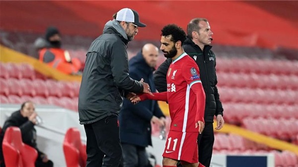 كلوب ومحمد صلاح