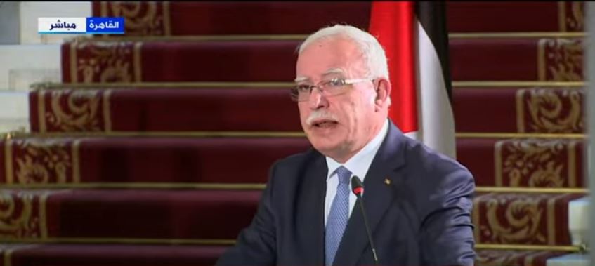 وزير الخارجية الفلسطيني