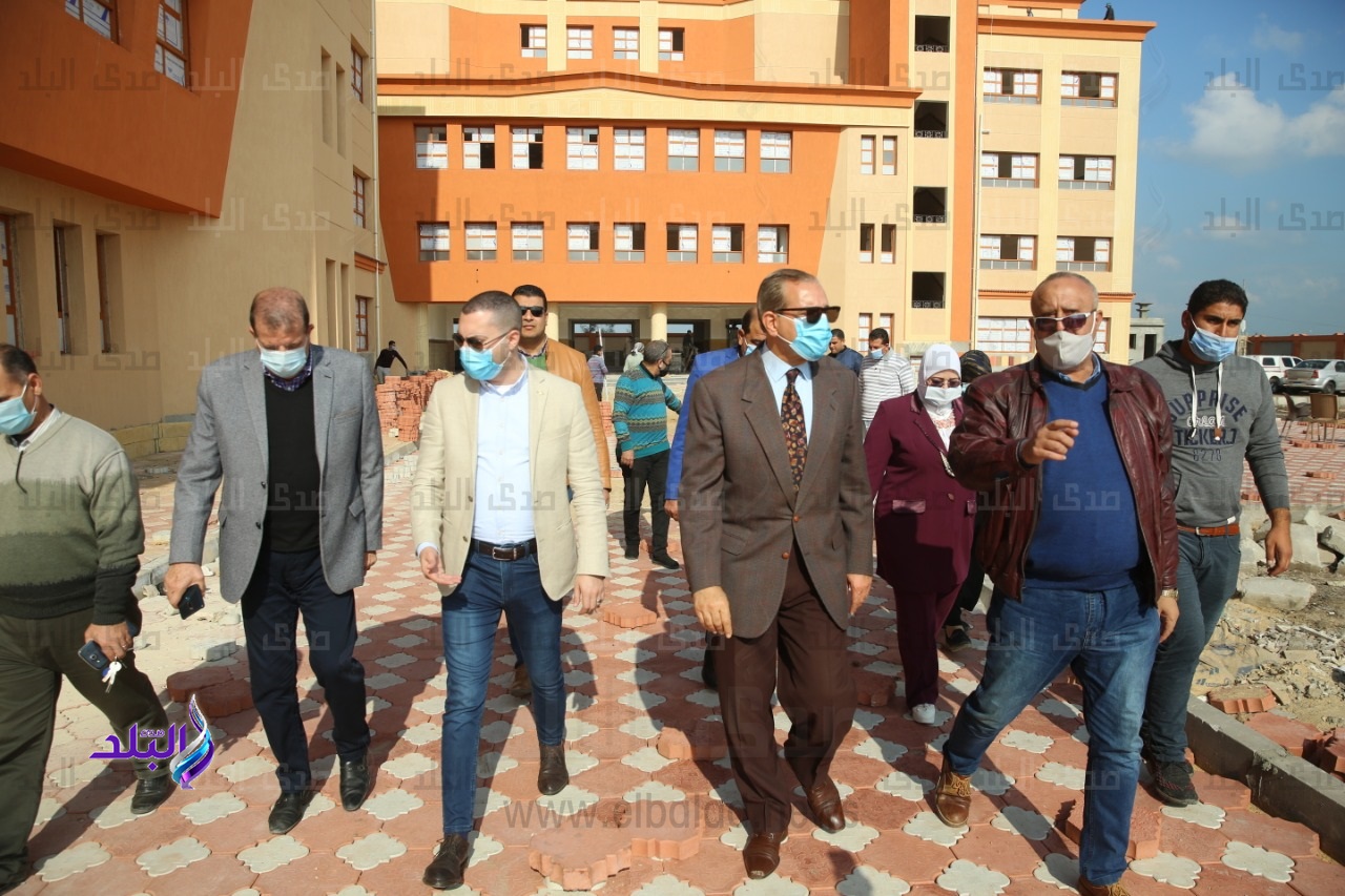 جانب من الجولة التفقدية 