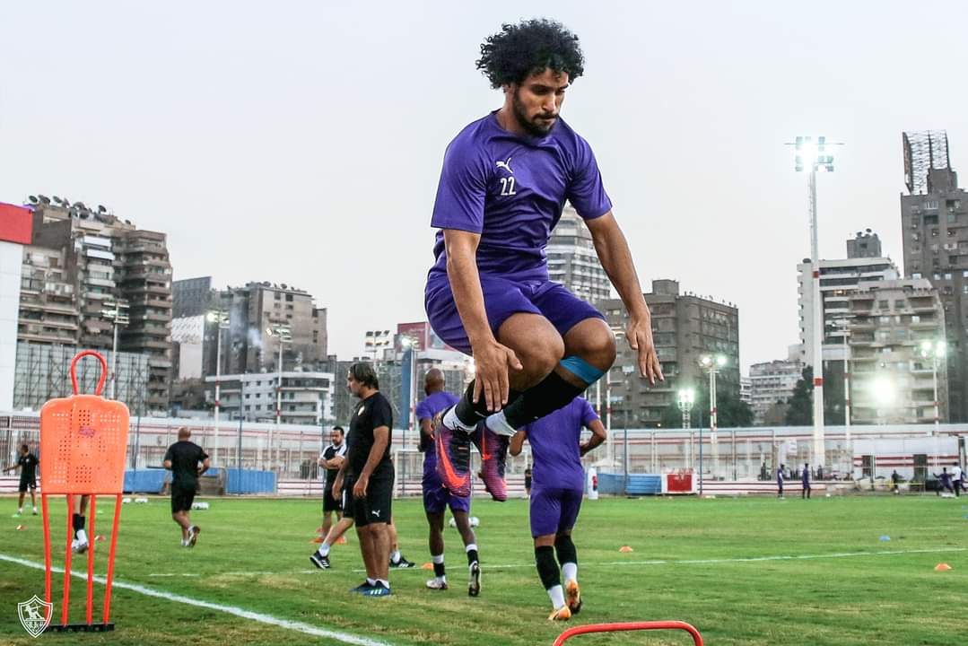 عبدالله جمعة لاعب الزمالك