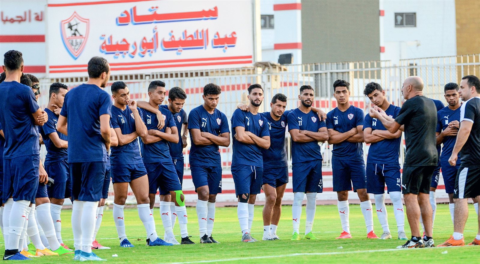 مران الزمالك " صورة أرشيفية"