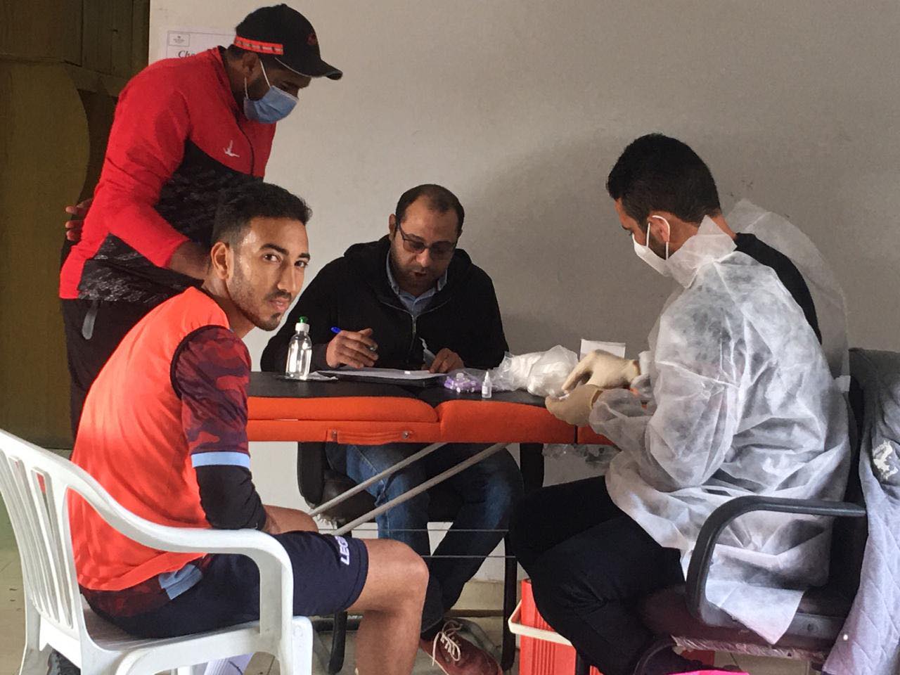 «رابيد تست» للاعبي أسوان