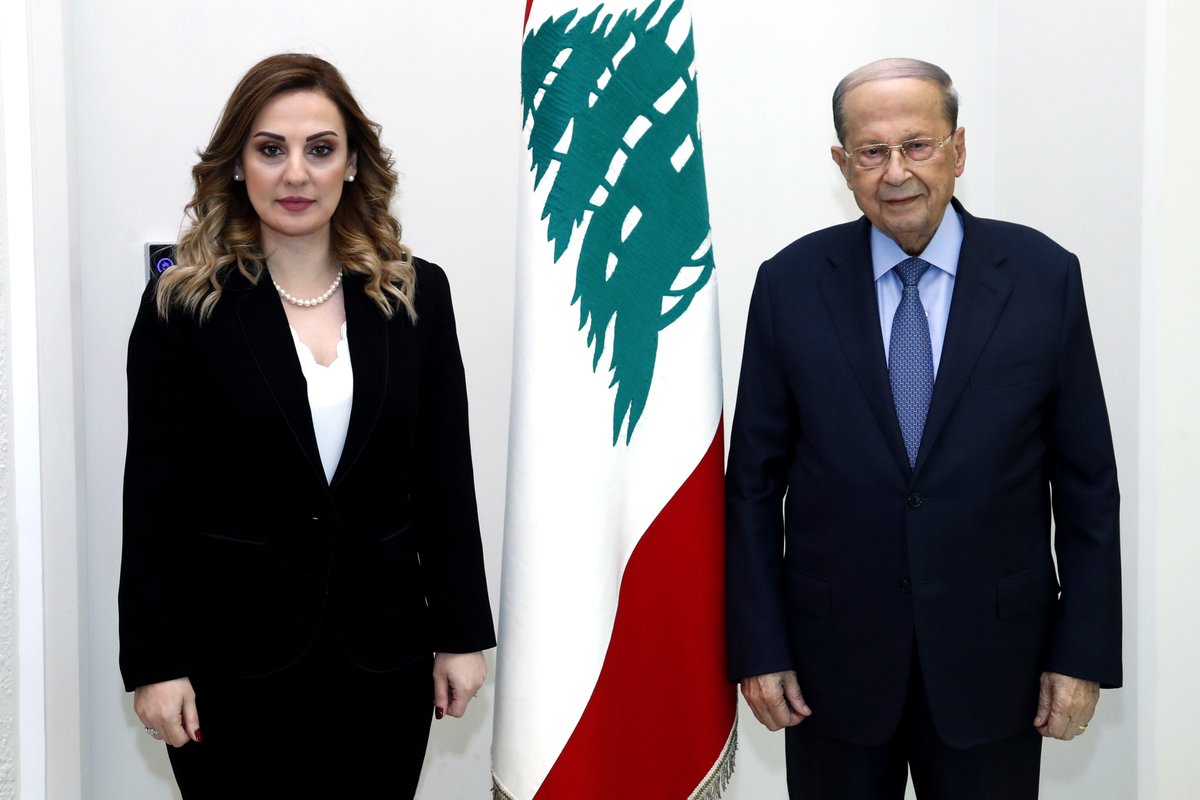 إصابة وزيرة الشباب اللبنانية بفيروس كورونا