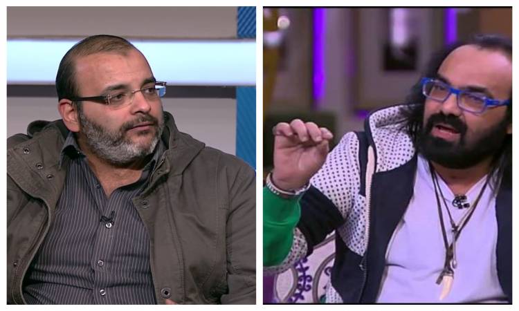 ايمن بهجت قمر وابو الليف 