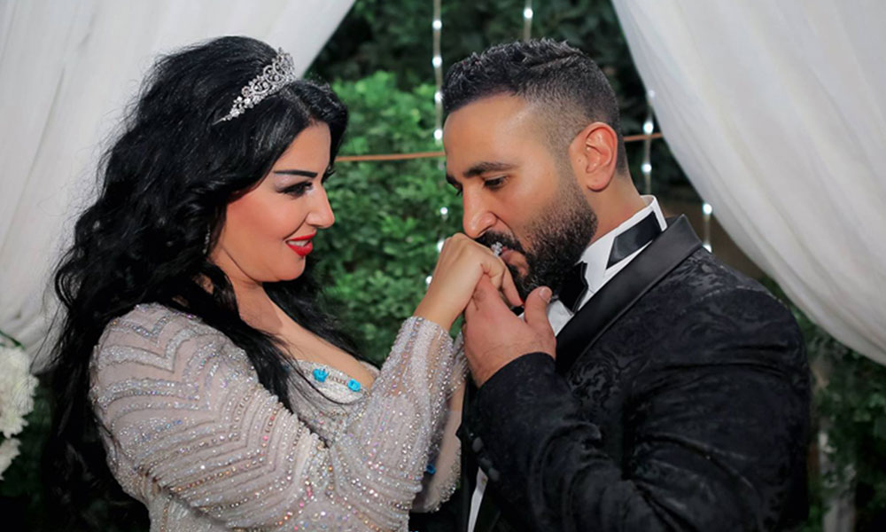 احمد سعد وسمية الخشاب 