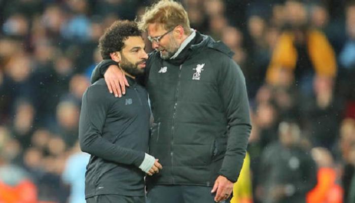 محمد صلاح وكلوب 