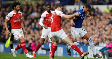 مباراة ارسنال وايفرتون - ارشيفية 