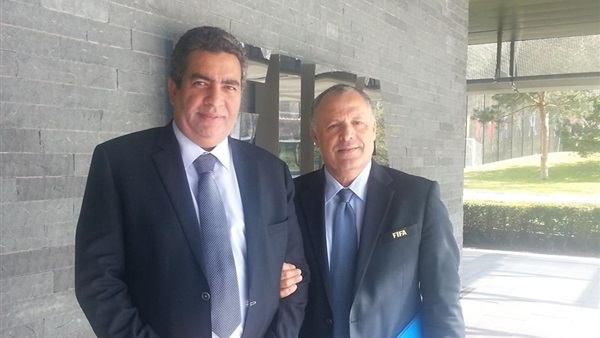 هانى ابوريدة وأحمد مجاهد