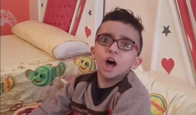 الطفل محمد 