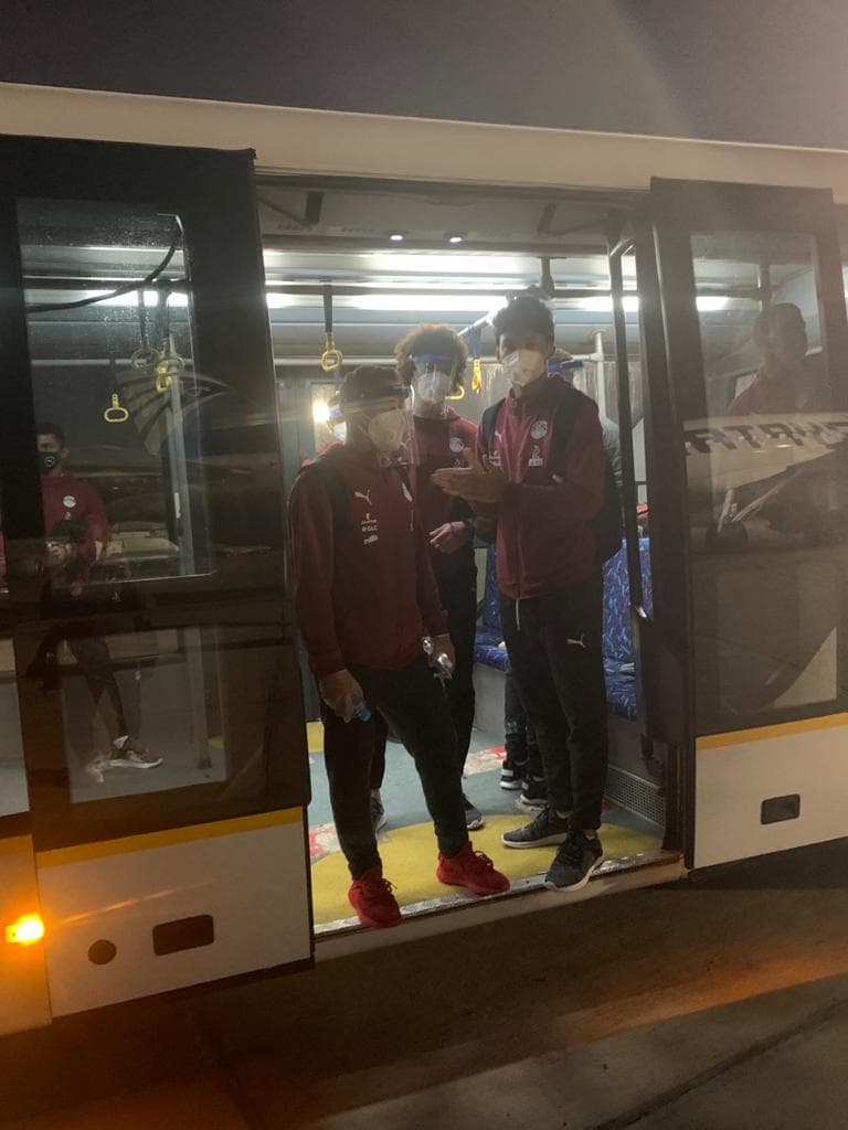 بعثة منتخب الشباب