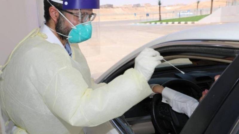 إصابات كورونا _ ارشيفي 