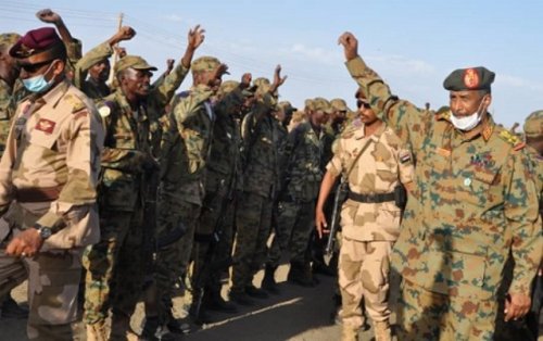 عبد الفتاح البرهان رئيس مجلس السيادة السوداني