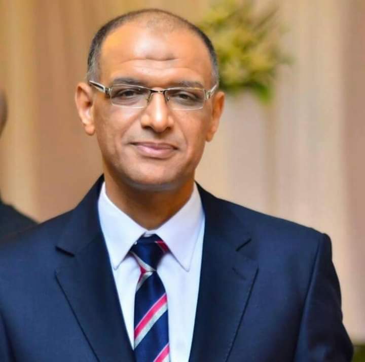 للواء أحمد الالفي  مدير  امن جنوب سيناء 