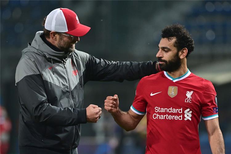 محمد صلاح وكلوب