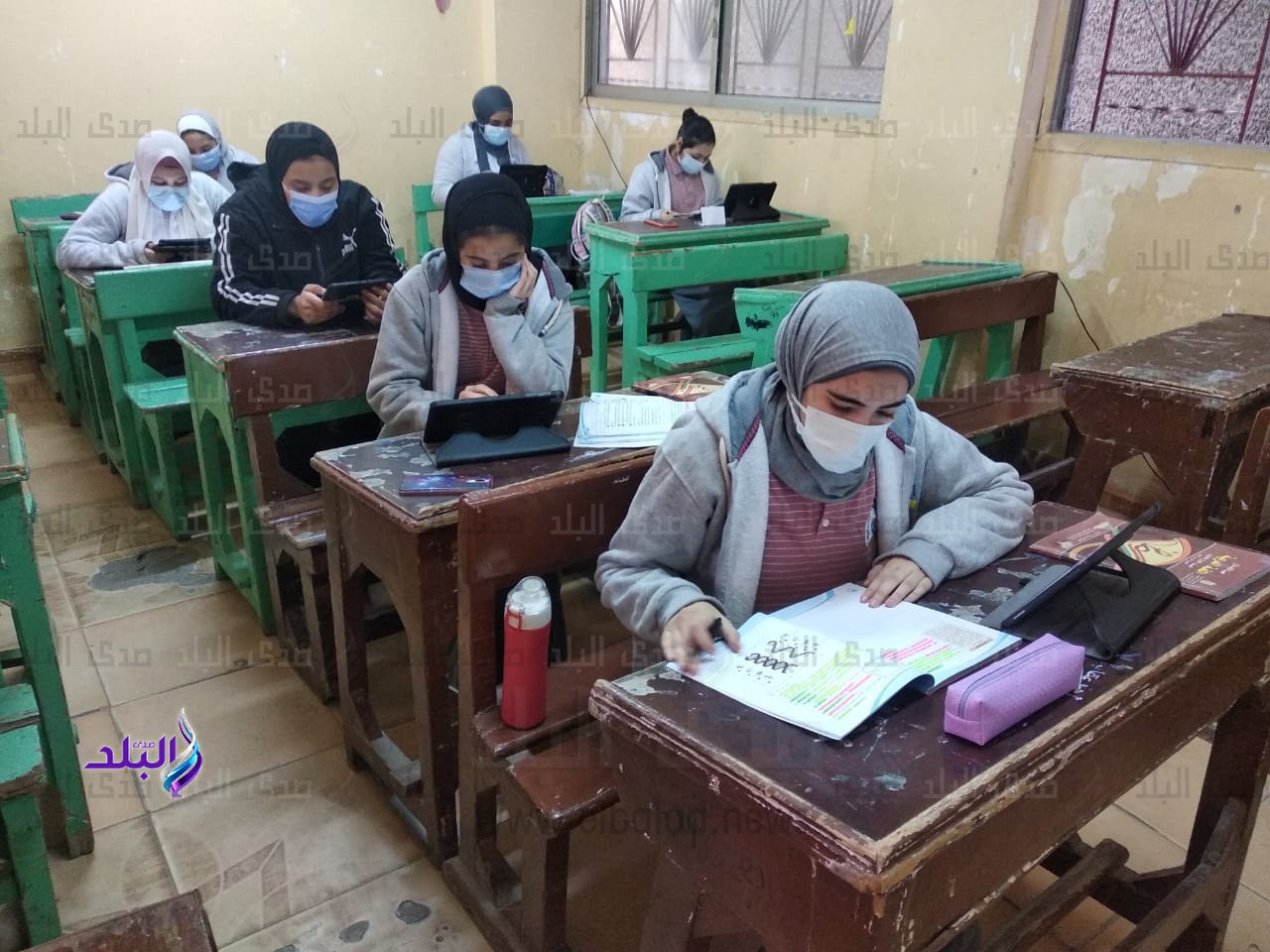 امتحانات اولى ثانوي