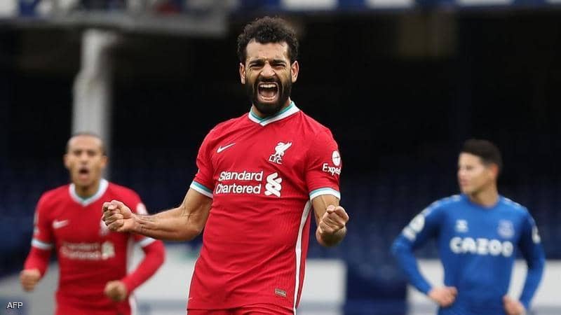 محمد صلاح نجم فريق ليفربول