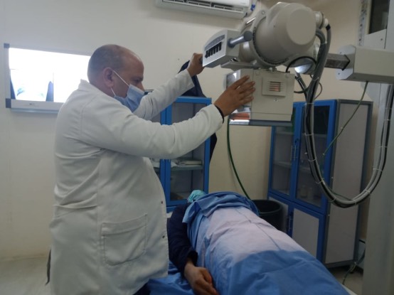 القافلة الطبية 