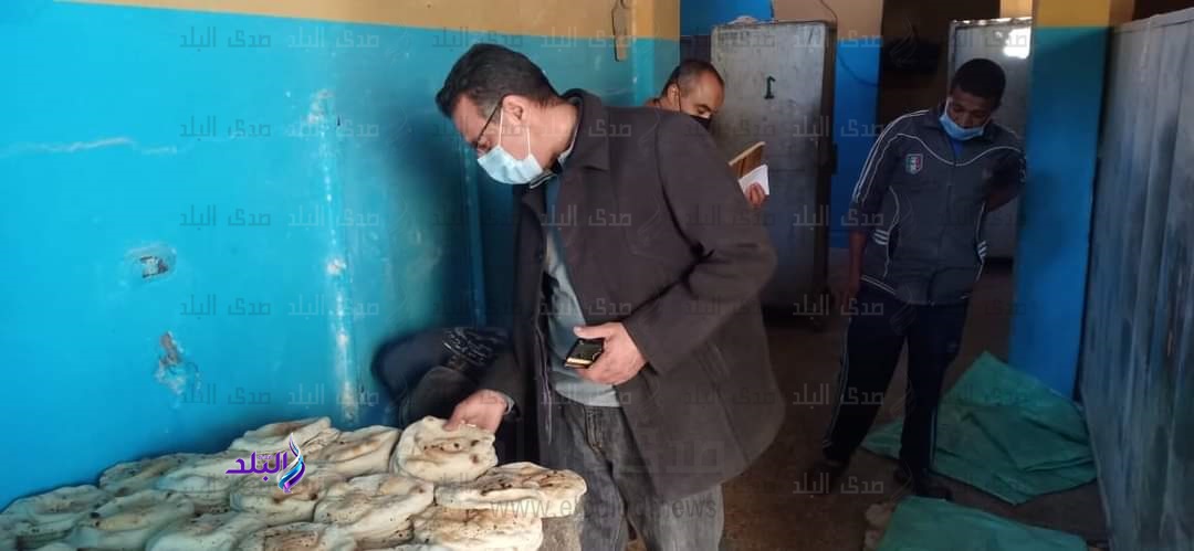 مدير تموين مطروح يتفقد مصنع الغاز للتأكد من توافر