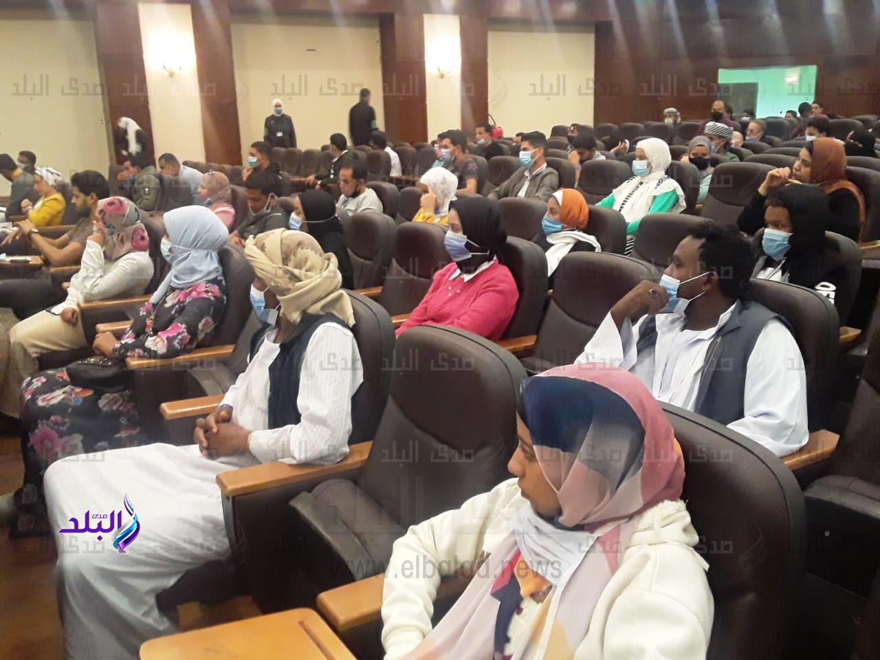 ندوة لشباب المحافظات الحدودية في الامن القومي بشرم الشيخ