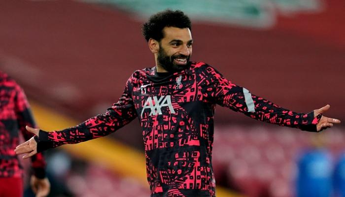 محمد صلاح نجم فريق ليفربول