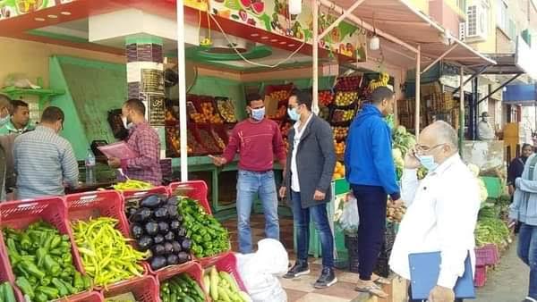 الحملات على الأسواق 
