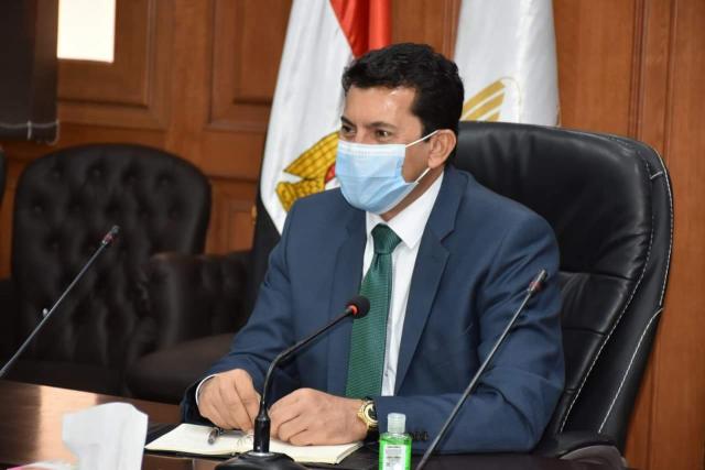 أشرف صبحي وزير الشباب والرياضة