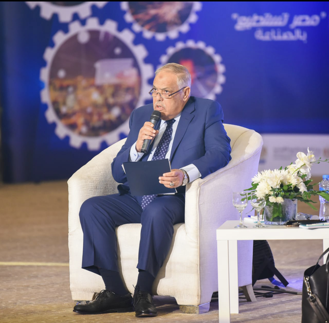 جانب من اللقاء