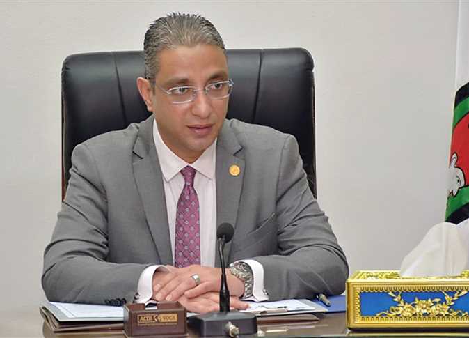 أحمد الأنصاري، محافظ الفيوم