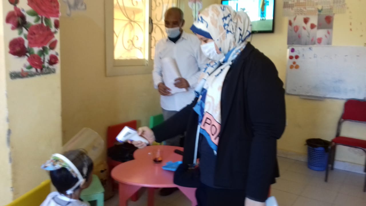 المرور على حضانات الأطفال في سفاجا 