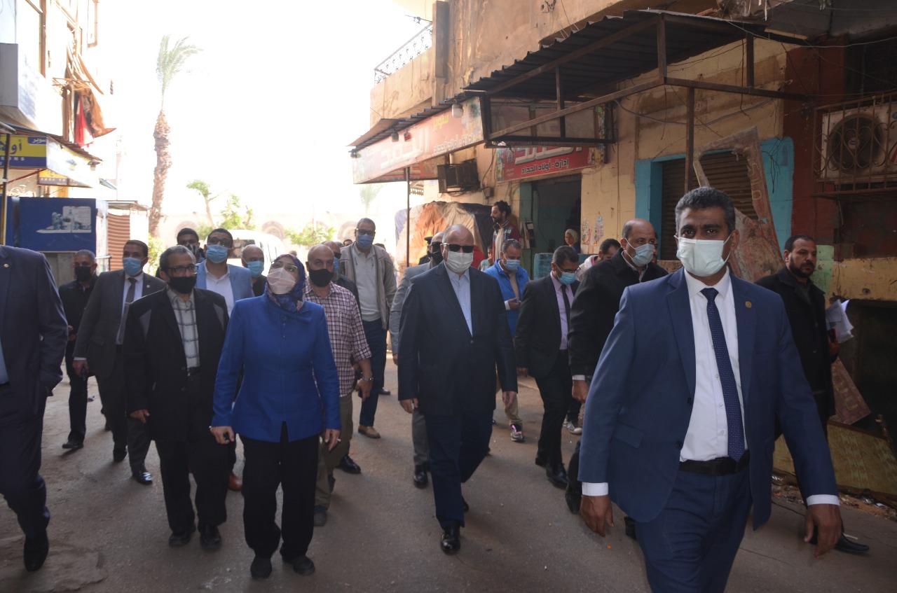 جولة محافظ القاهرة 